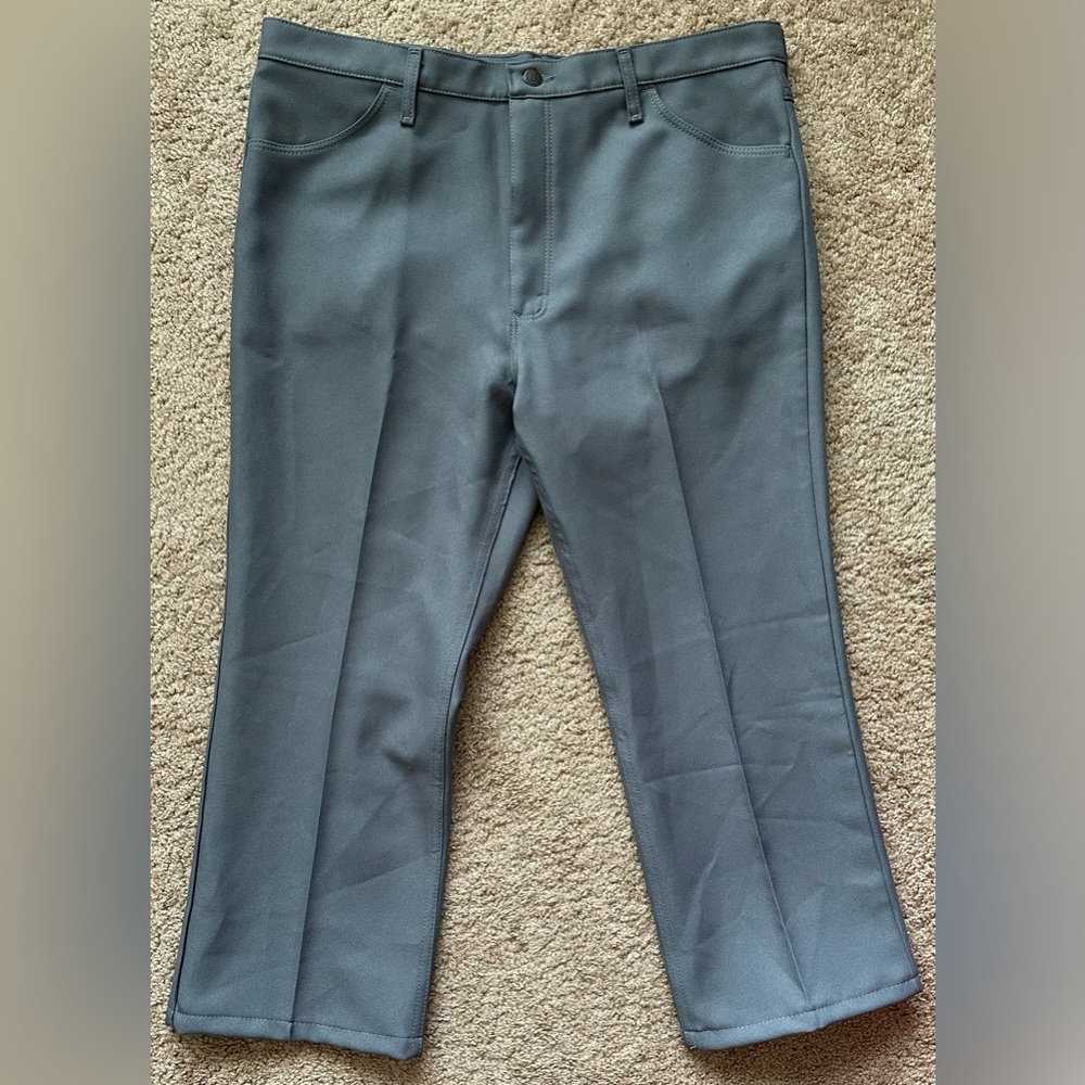Wrangler Wrancher 40x30 Cropped Gray US Fabric